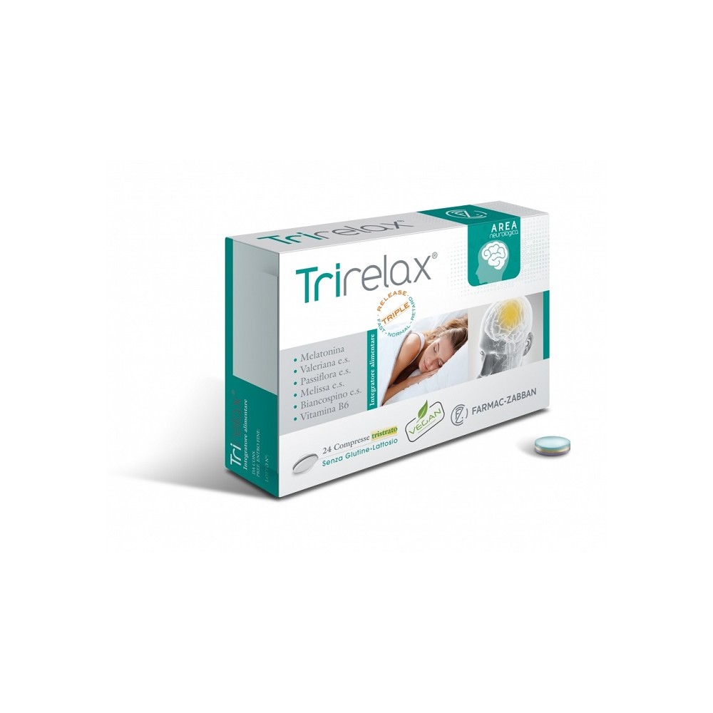 TRIRELAX CF 24CPR