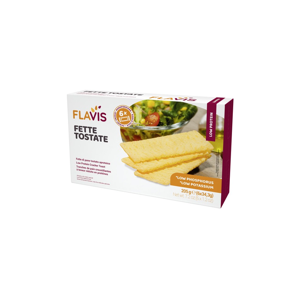 FLAVIS FETTE TOSTATE 205G