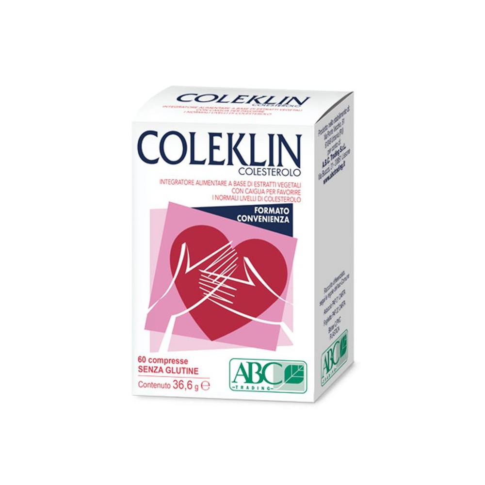 COLEKLIN COLESTEROLO<3MG 60CPR