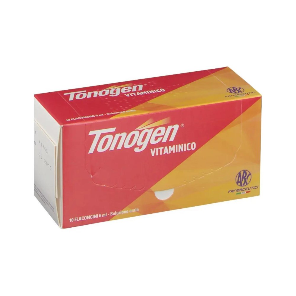 TONOGEN VIT%OS 10FL 6ML 10000
