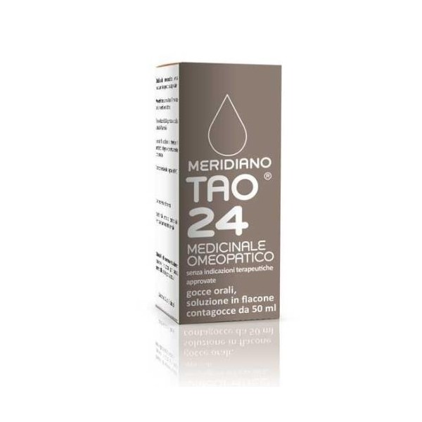MERIDIANO TAO 24%GTT 50ML FL