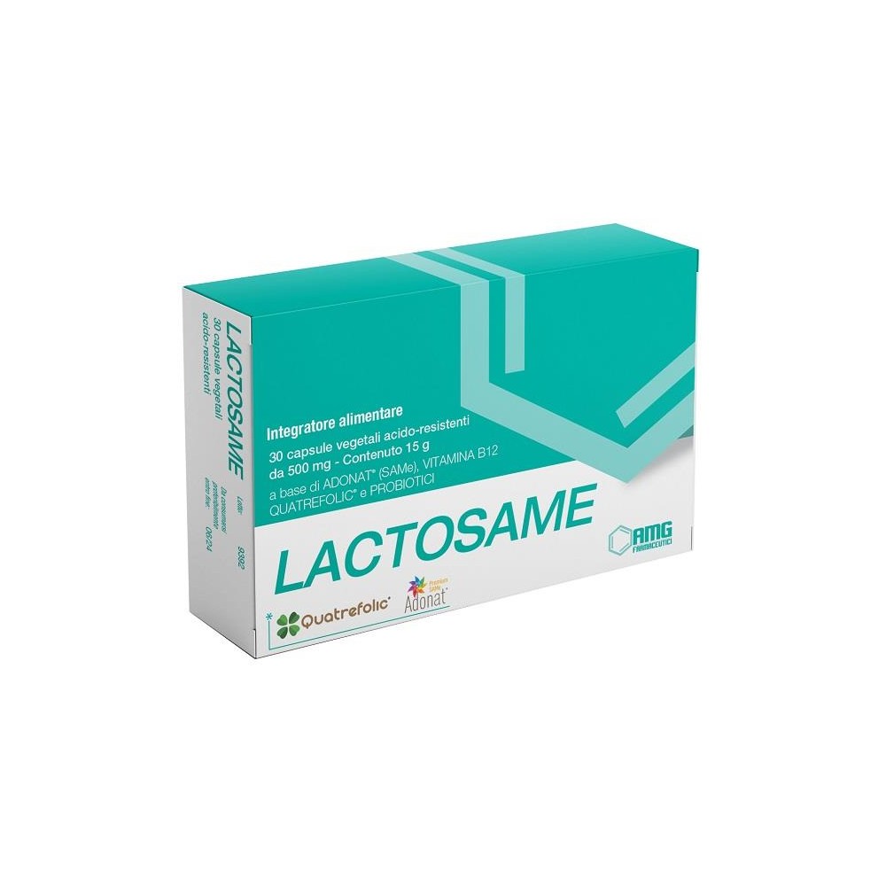LACTOSAME 30CPS