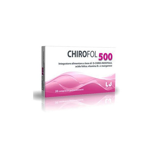 CHIROFOL 500 20CPR