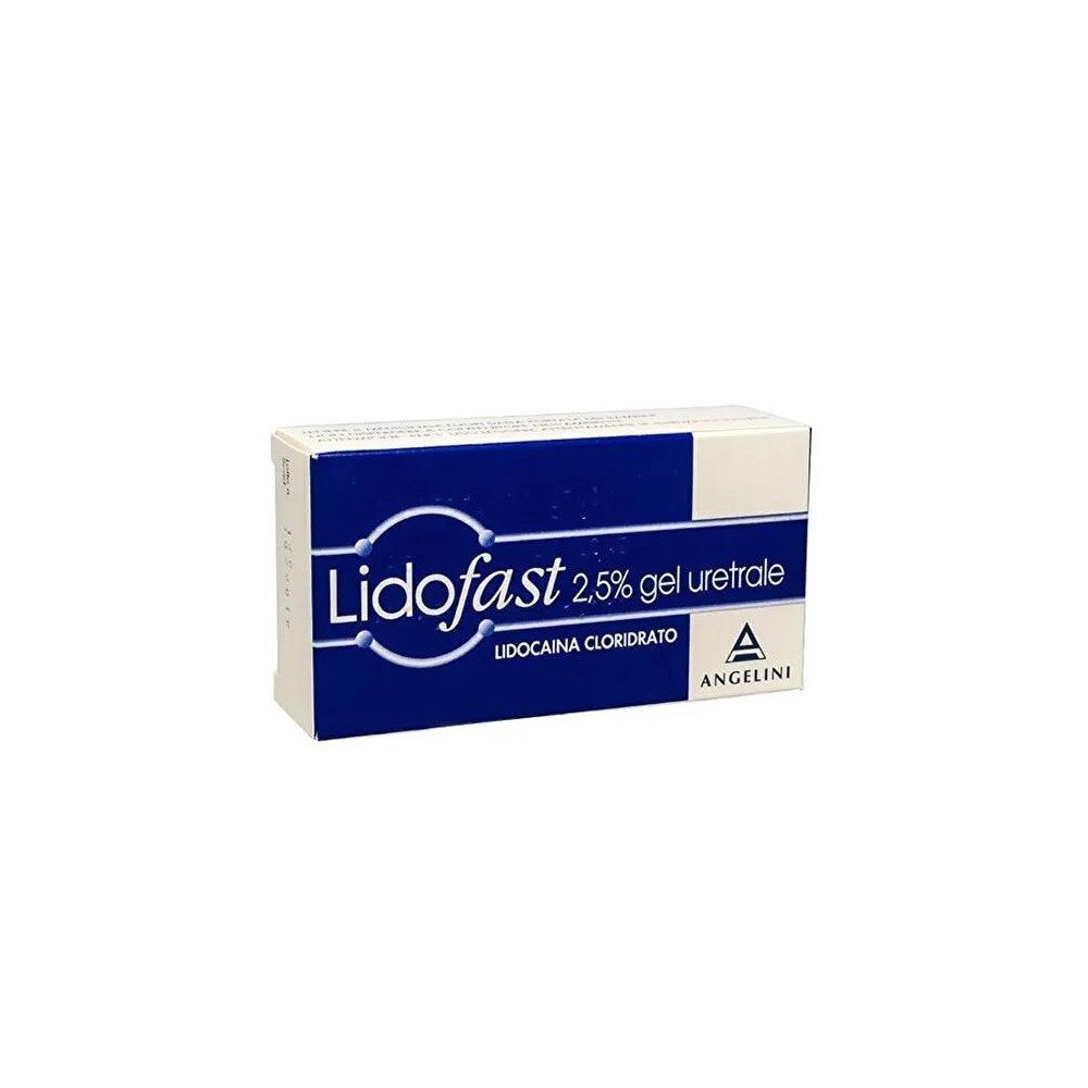 LIDOFAST%GEL URETRALE 2,5% 15G