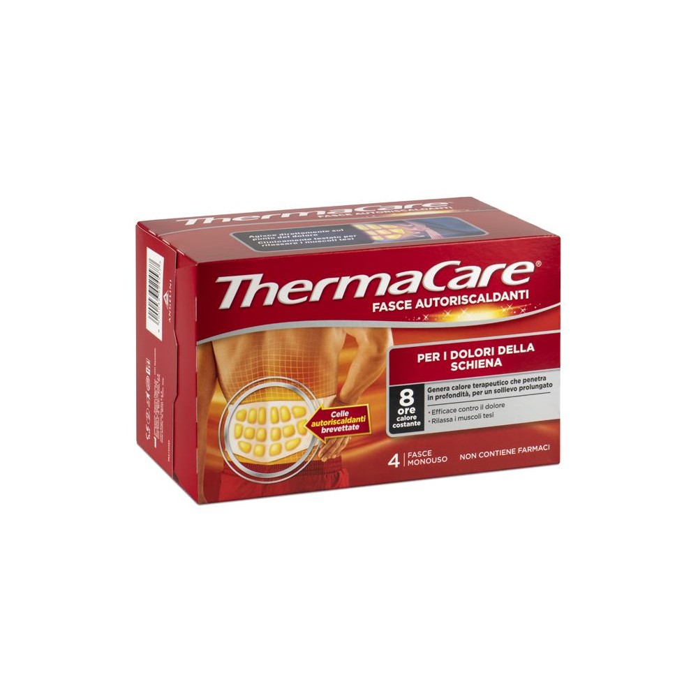 THERMACARE SCHIENA FASCIA 4PZ