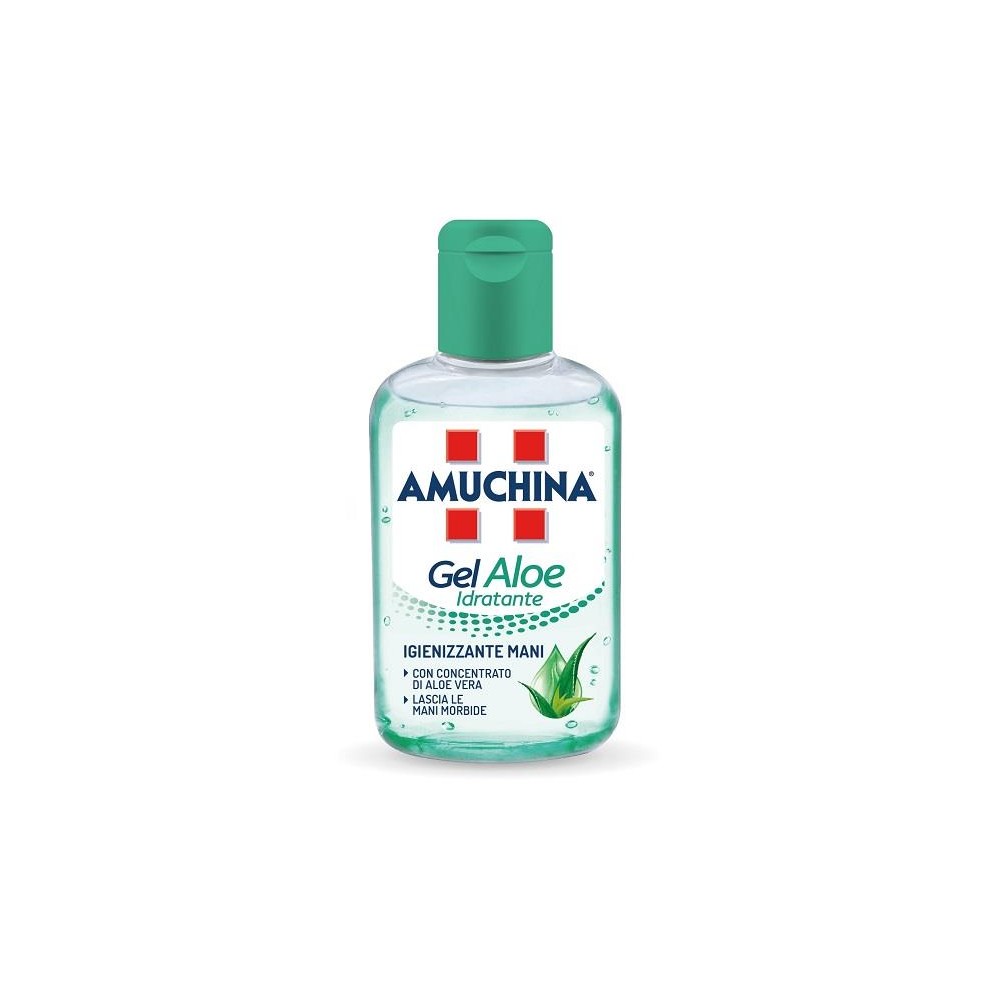 AMUCHINA GEL ALOE 80ML