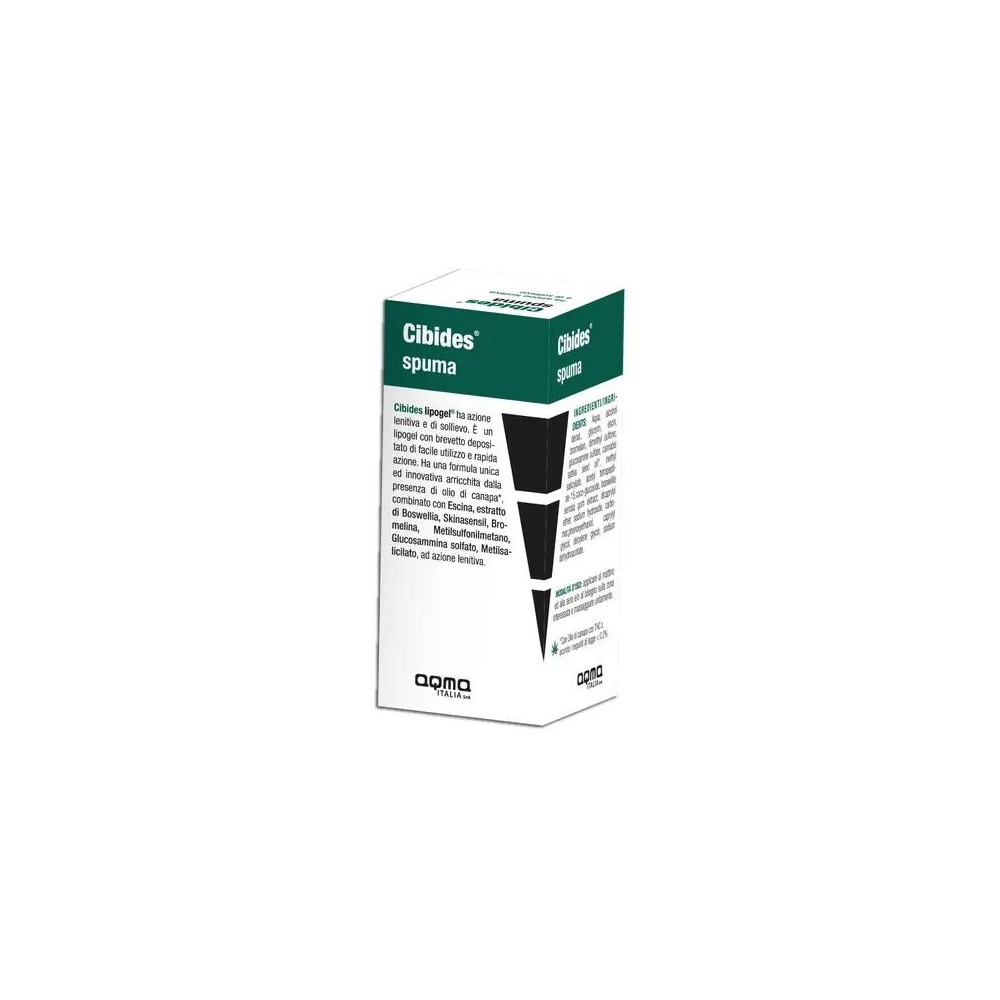 CIBIDES SPUMA 75ML