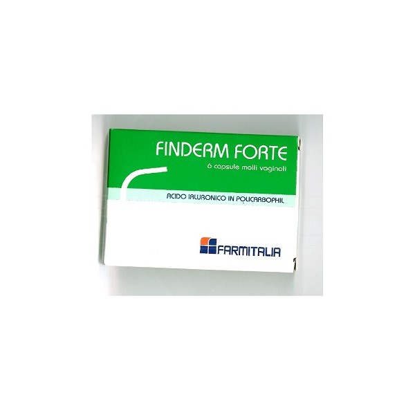 FINDERM FORTE 6CPS MOLLI VAG