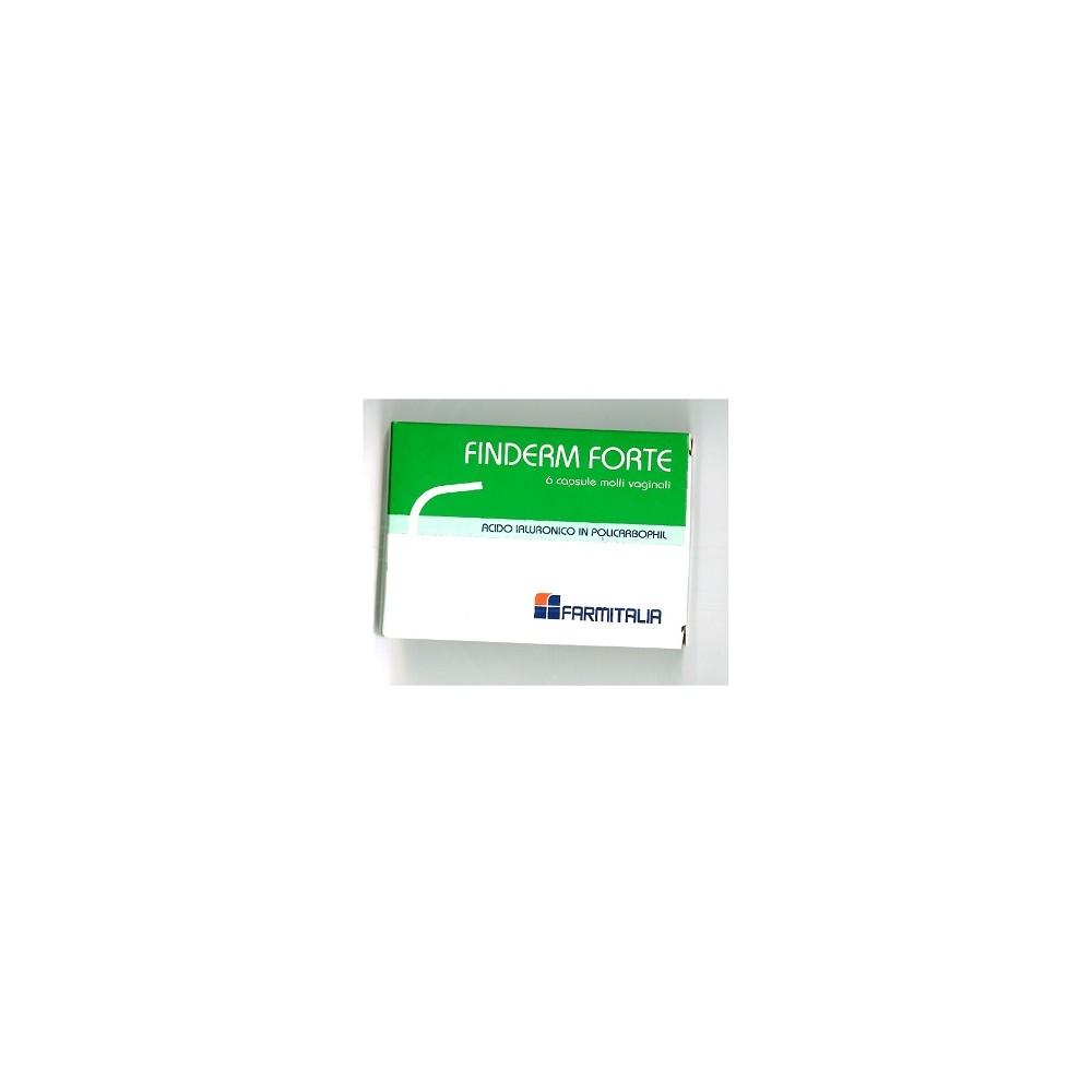 FINDERM FORTE 6CPS MOLLI VAG
