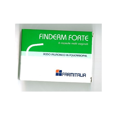 FINDERM FORTE 6CPS MOLLI VAG