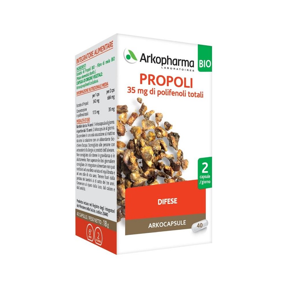 ARKOCPS PROPOLI BIO 40CPS