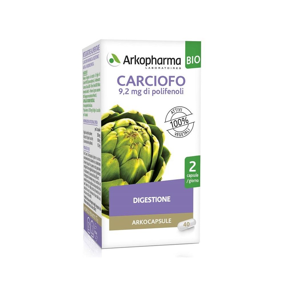 ARKOCPS CARCIOFO BIO 40CPS