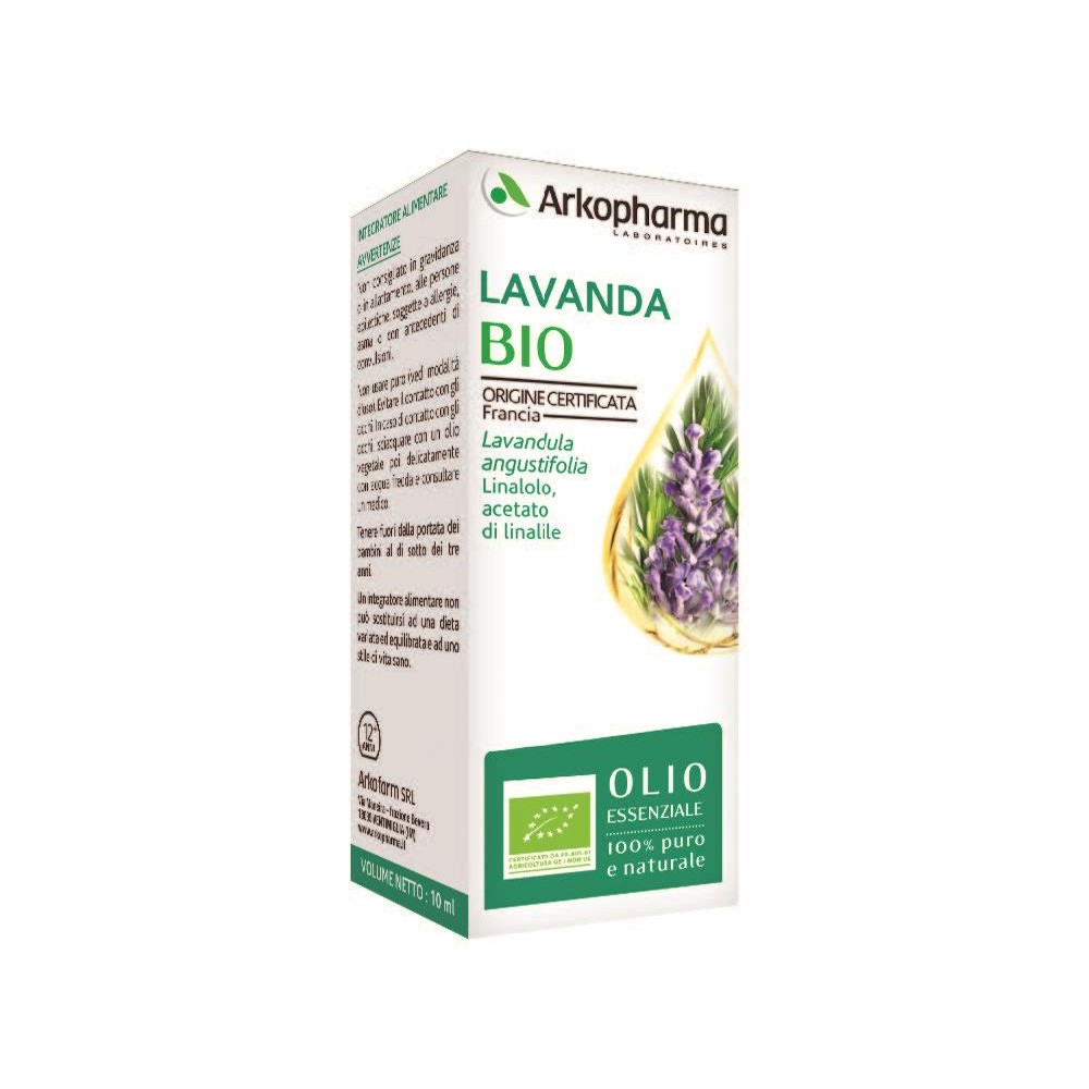 ARKOESSENTIEL LAVANDA BIO 10ML