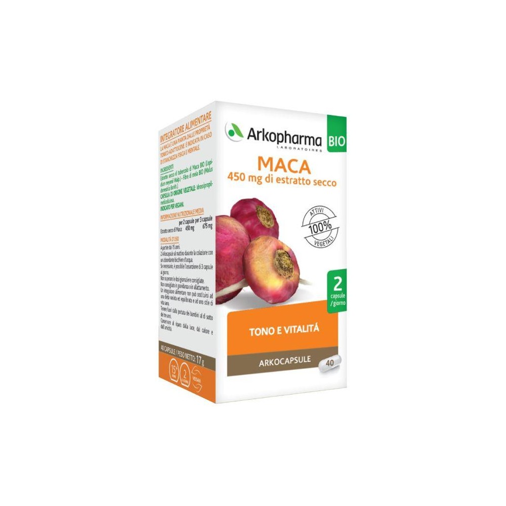 ARKOCPS MACA BIO 40CPS