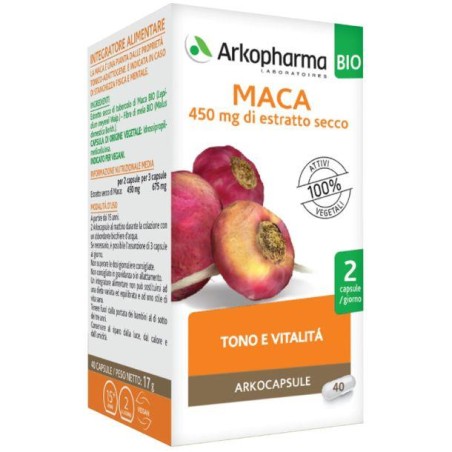 ARKOCPS MACA BIO 40CPS
