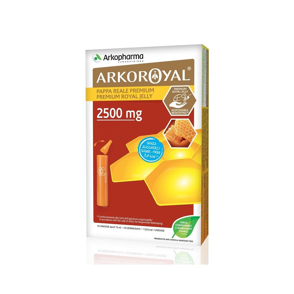 ARKOROYAL PAPPA R2500MG S/ZUCC