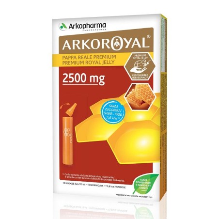 ARKOROYAL PAPPA R2500MG S/ZUCC