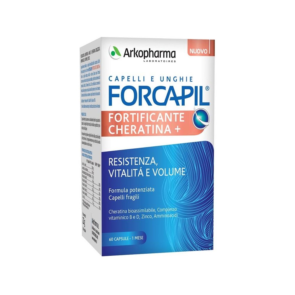 FORCAPIL FORTIFICANTE CHE60CPS