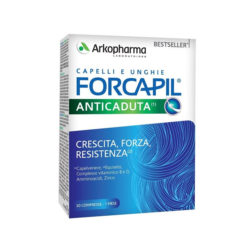 FORCAPIL ANTI CADUTA 30CPR