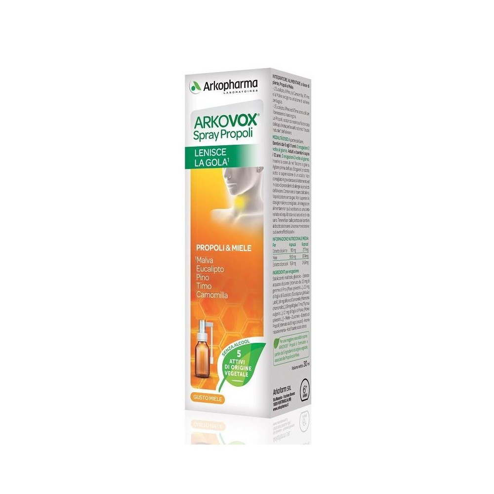 ARKOVOX PROPOLI SPRAY 30ML