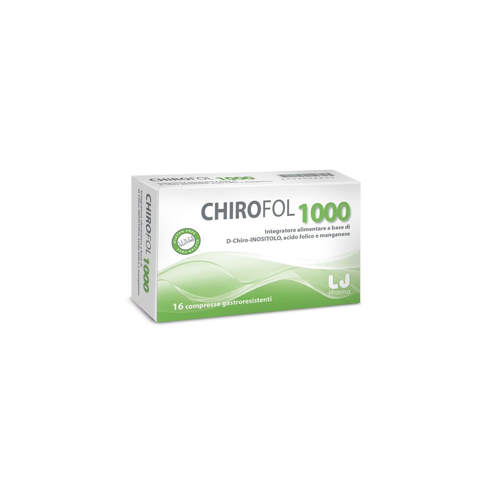 CHIROFOL 1000 16CPR