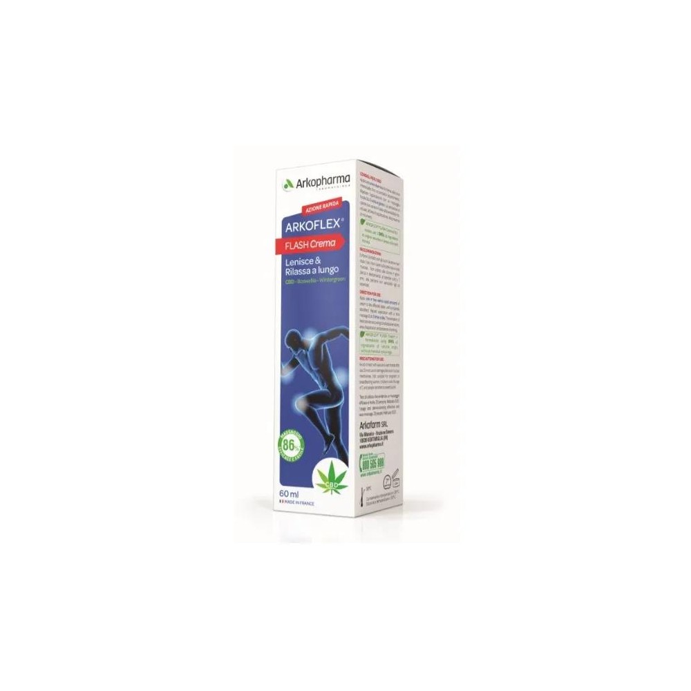 ARKOFLEX FLASH CREMA 60ML