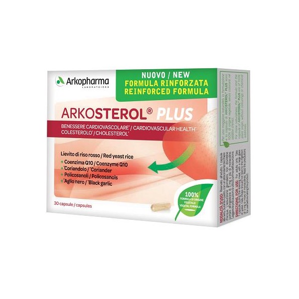 ARKOSTEROL PLUS 30CPS