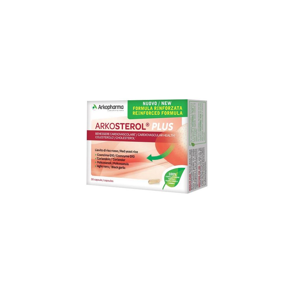 ARKOSTEROL PLUS 30CPS