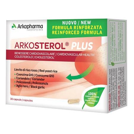ARKOSTEROL PLUS 30CPS