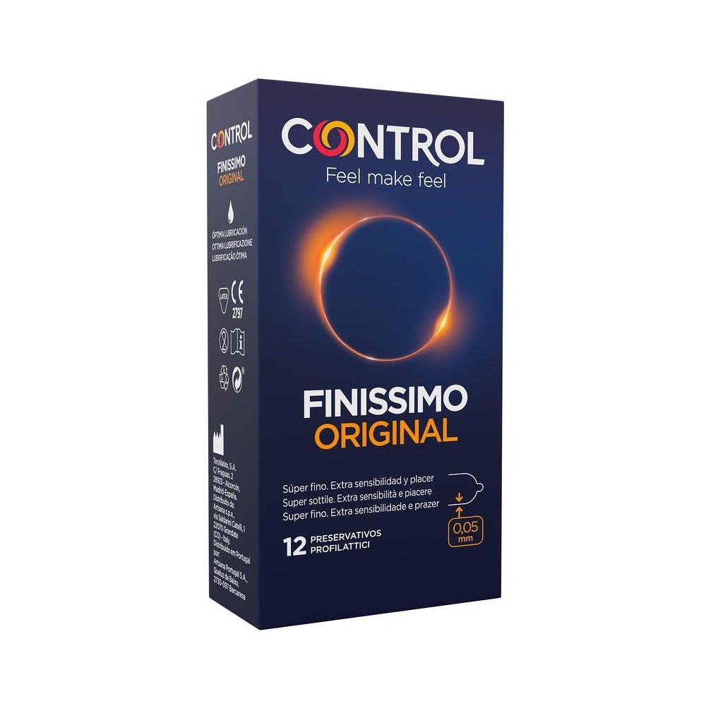 CONTROL FINISSIMO ORIGINAL12PZ