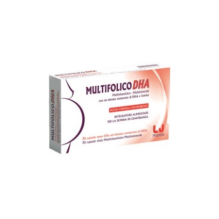 MULTIFOLICO DHA 30CPS+30CPS