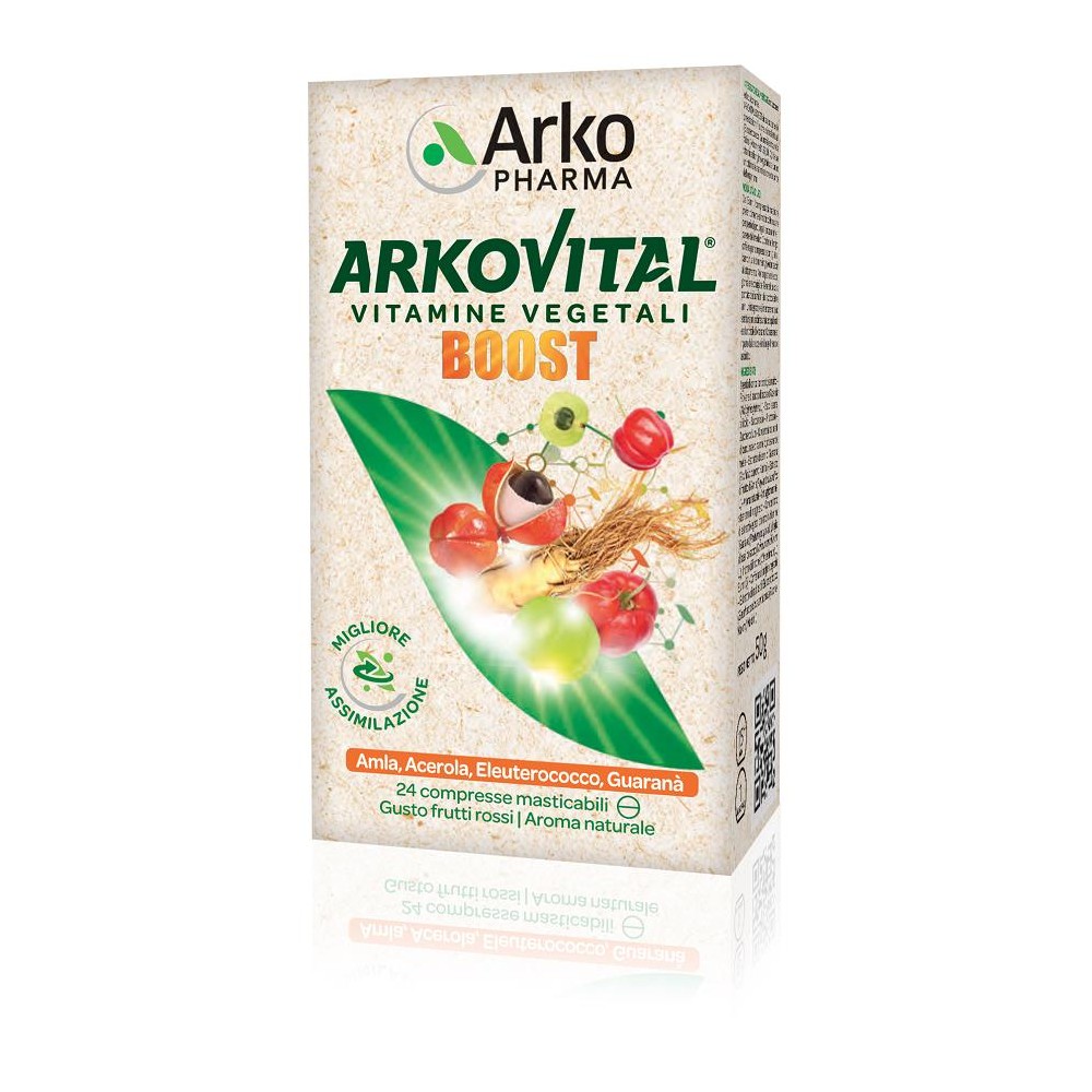 ARKOVITAL BOOST 24CPR