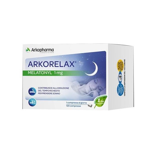 ARKORELAX MELATONYL 120CPR