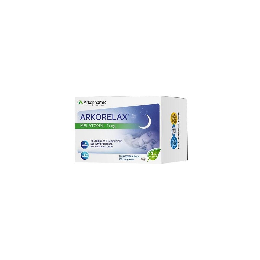 ARKORELAX MELATONYL 120CPR