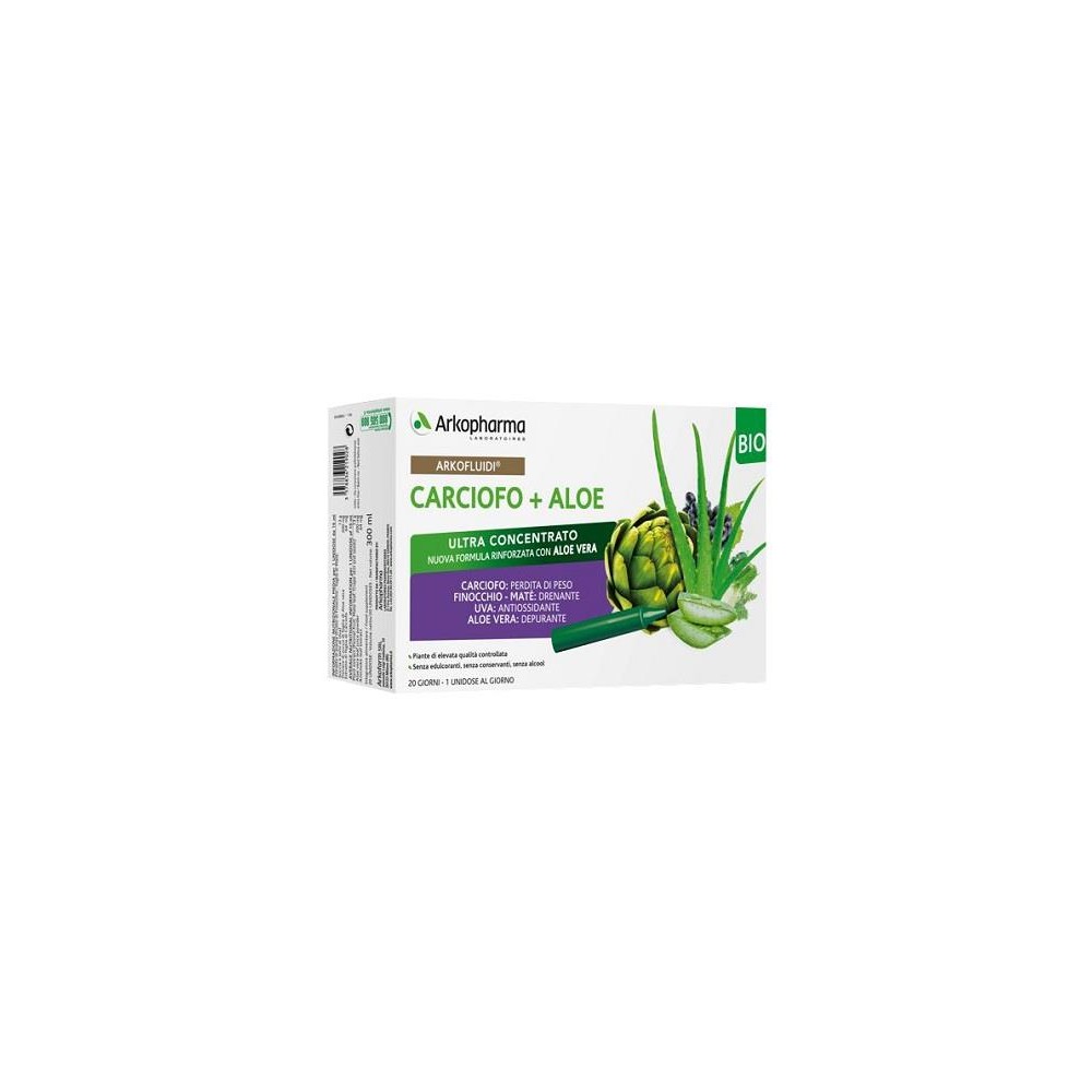 ARKOFLUIDI CARCIOFO+ALOE V 20F