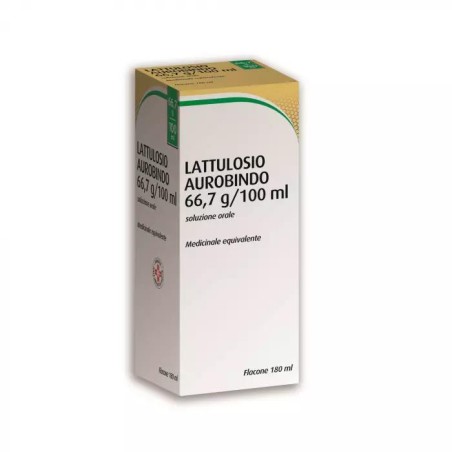 LATTULOSIO AUR%OS 180ML 66,7%