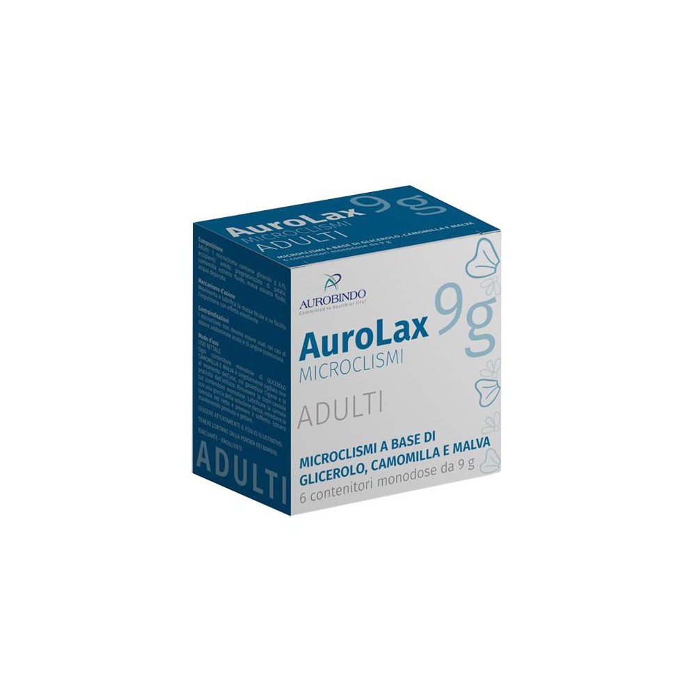 AUROLAX MICROCLISMI ADULTI 6PZ