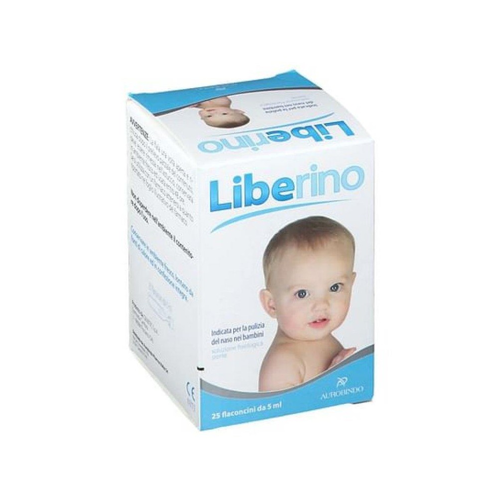 LIBERINO GOCCE NASALI 25FL 5ML