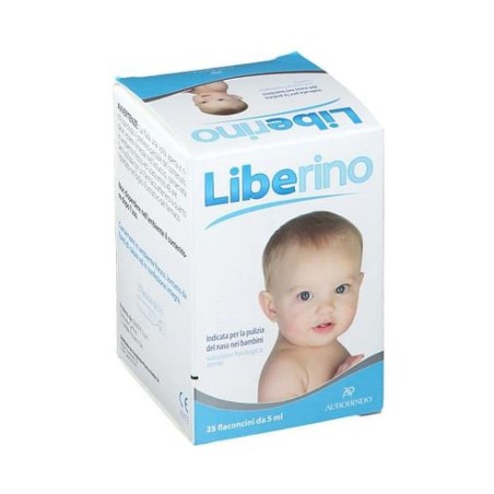 LIBERINO GOCCE NASALI 25FL 5ML