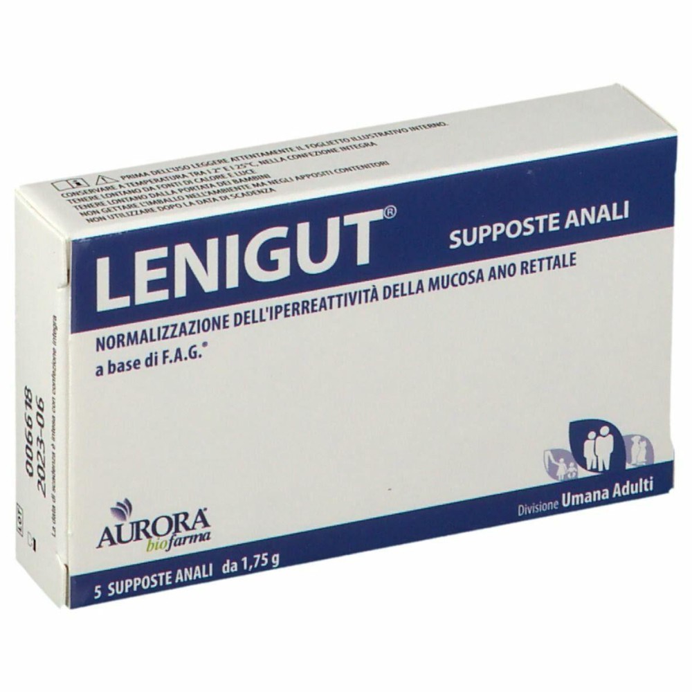 LENIGUT SUPPOSTE ANALI 5PZ