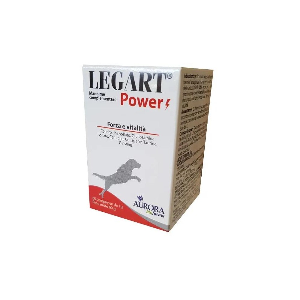LEGART POWER 60CPR