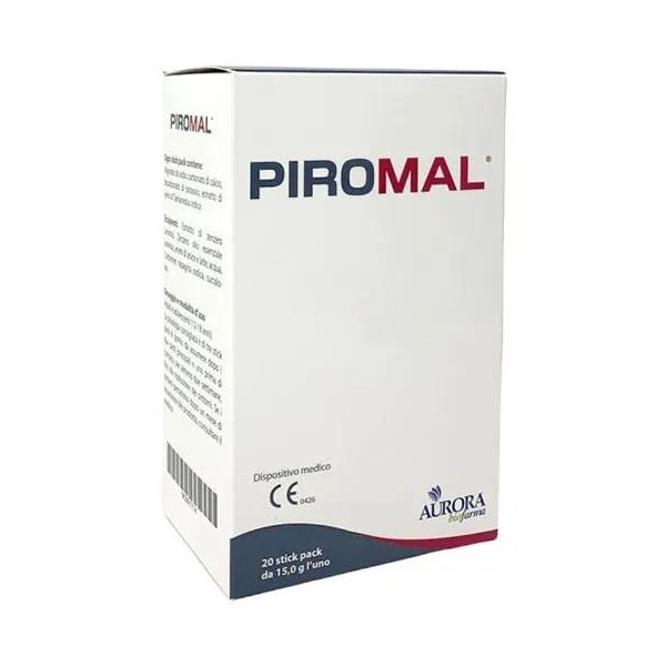 PIROMAL GEL 20STICK