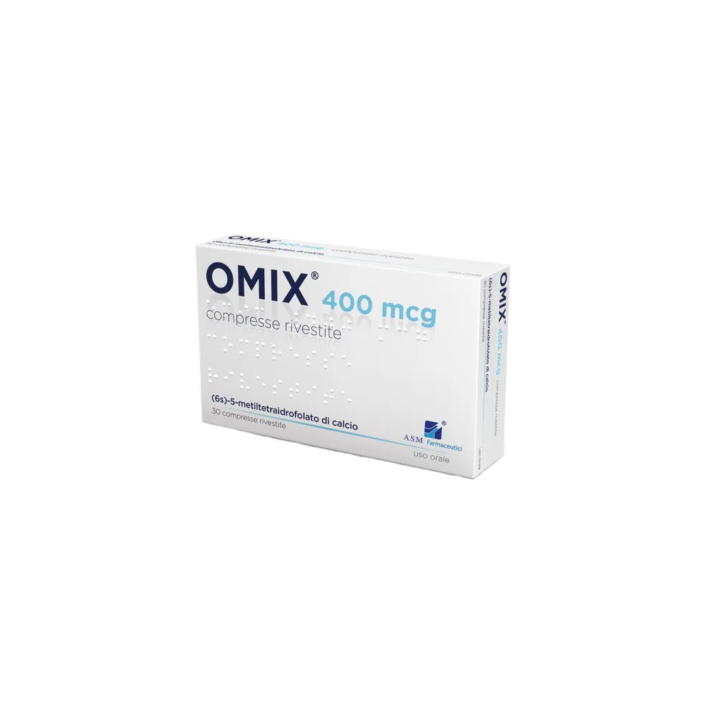 OMIX 400 30CPR RIVESTITE