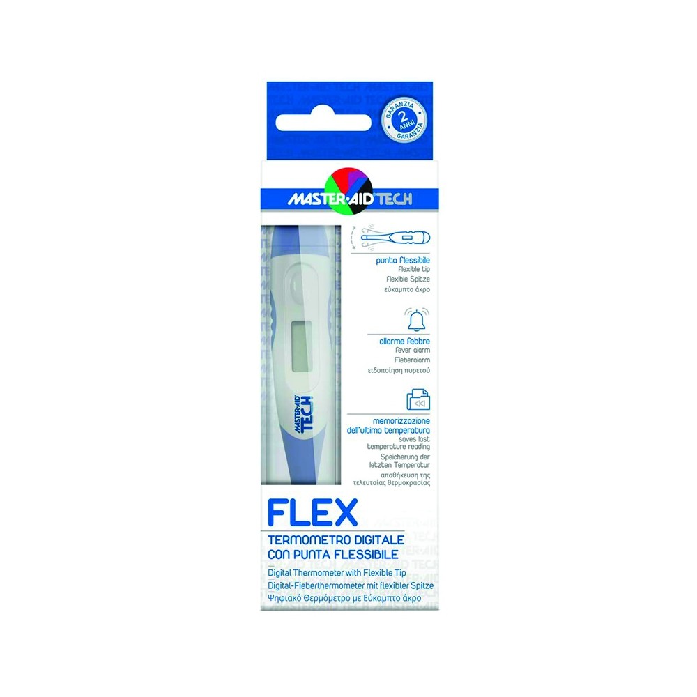 TERMOMETRO DIGITALE TECH FLEX