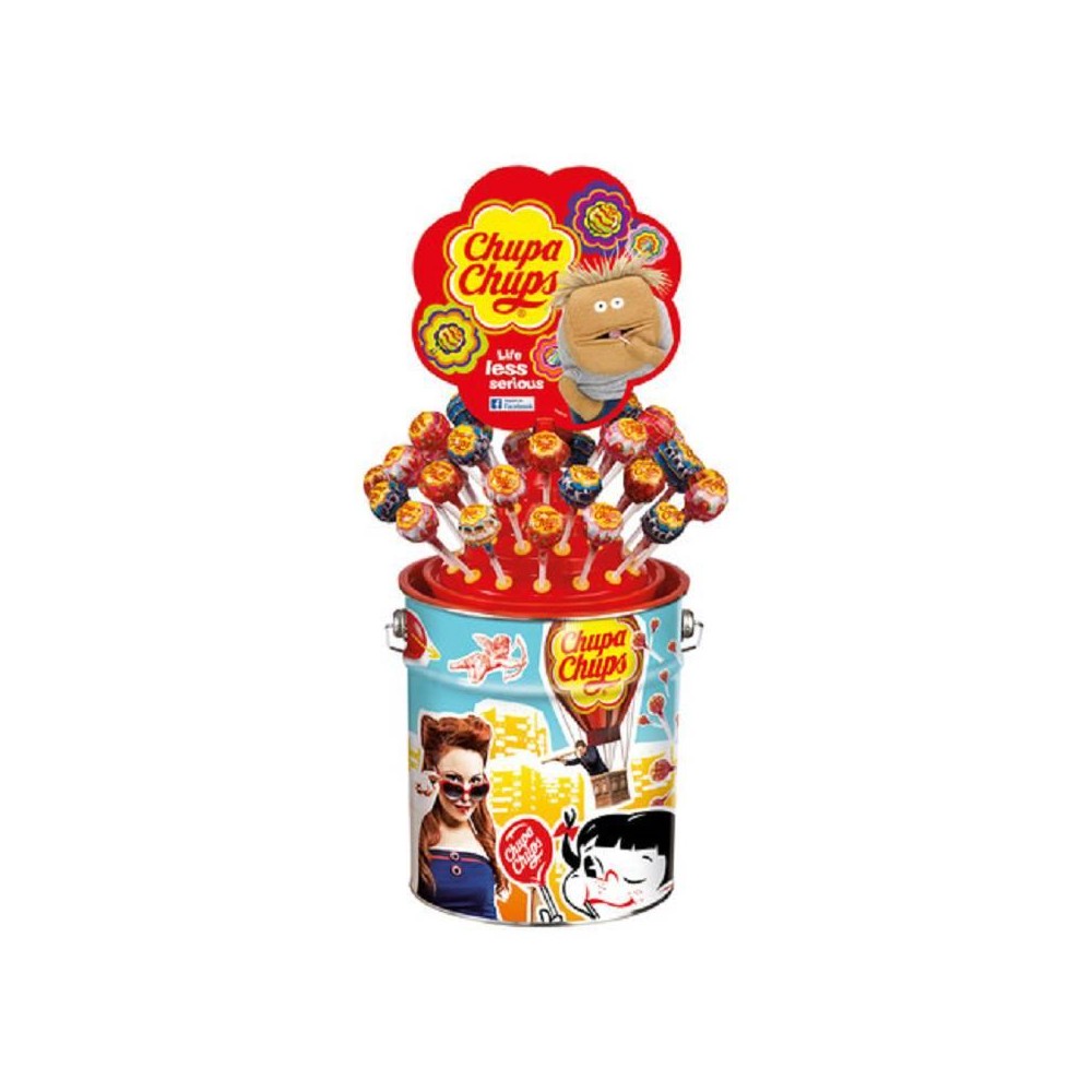 CHUPA CHUPS TIN BOX