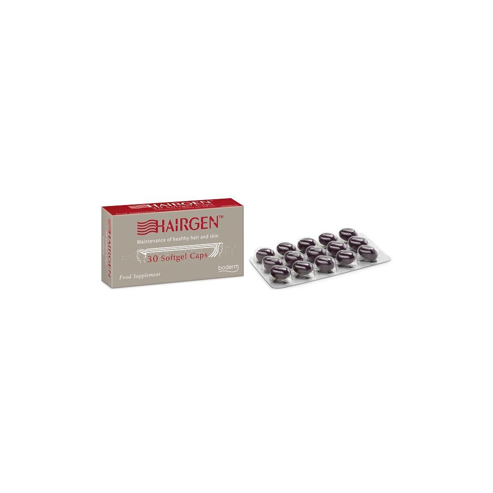 HAIRGEN 30CPS SOFTGEL