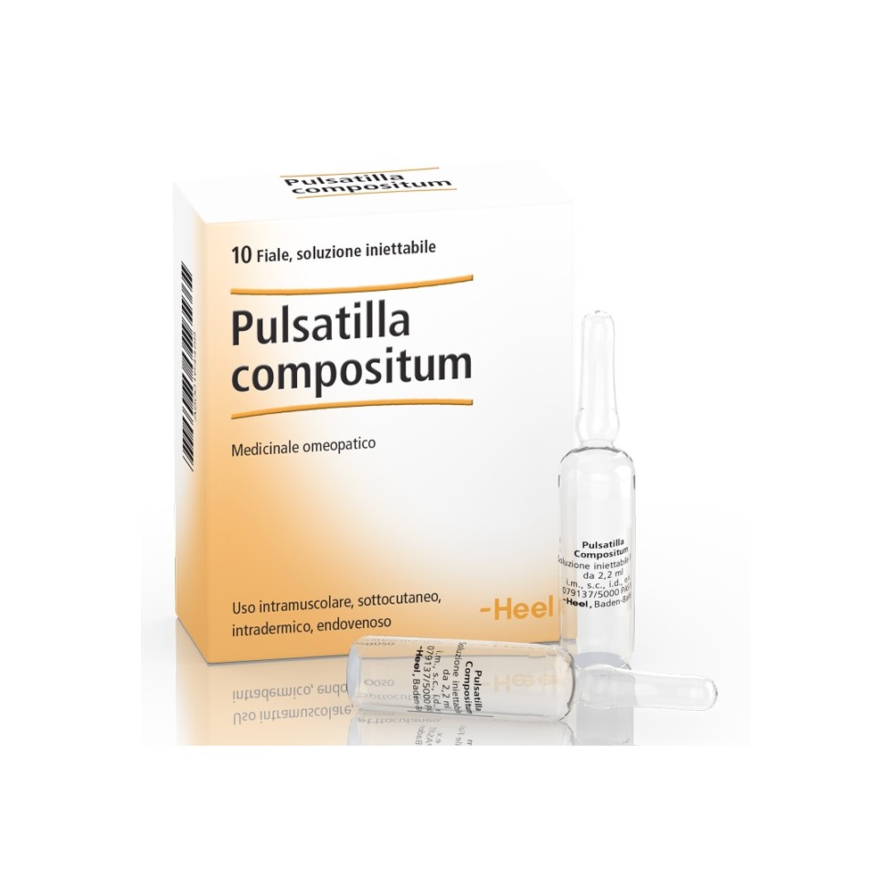 PULSATILLA COMP 10F 2,2ML HEEL