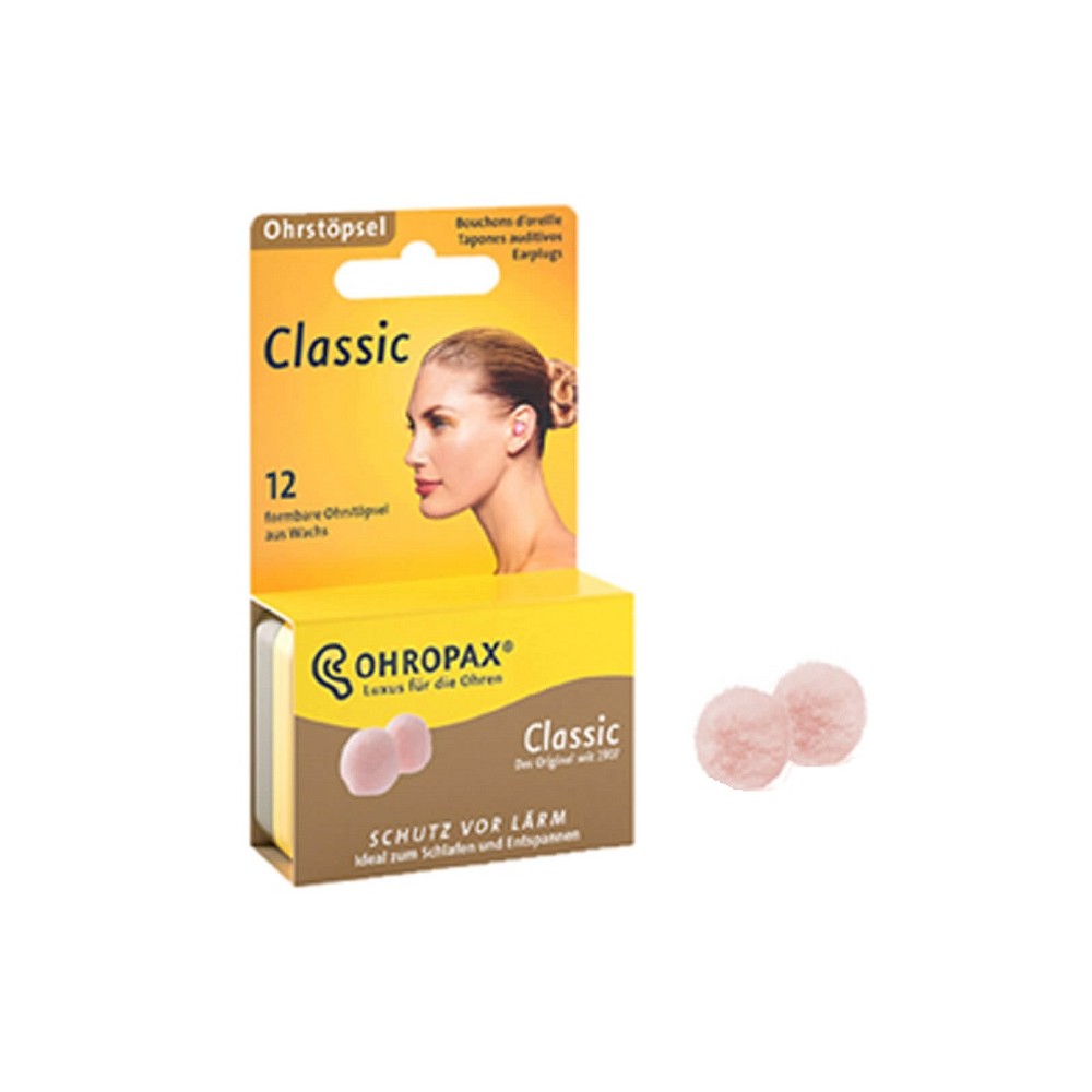 OHROPAX TAPPO AURIC CERA 12PZ