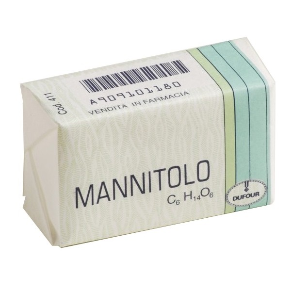 MANNITOLO DUFOUR 10G 1PZ