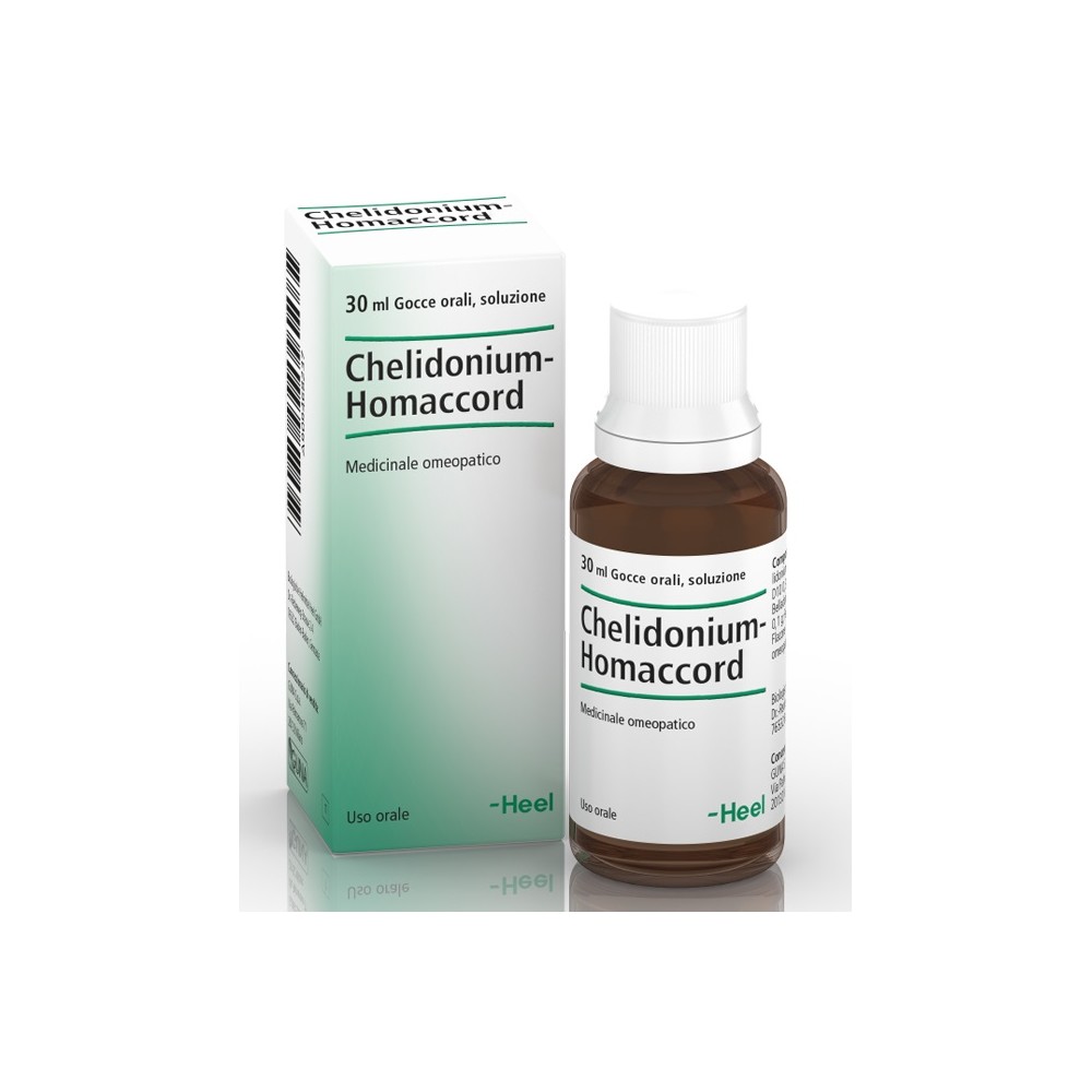 CHELIDONIUM HOMAC 30ML GTTHEEL